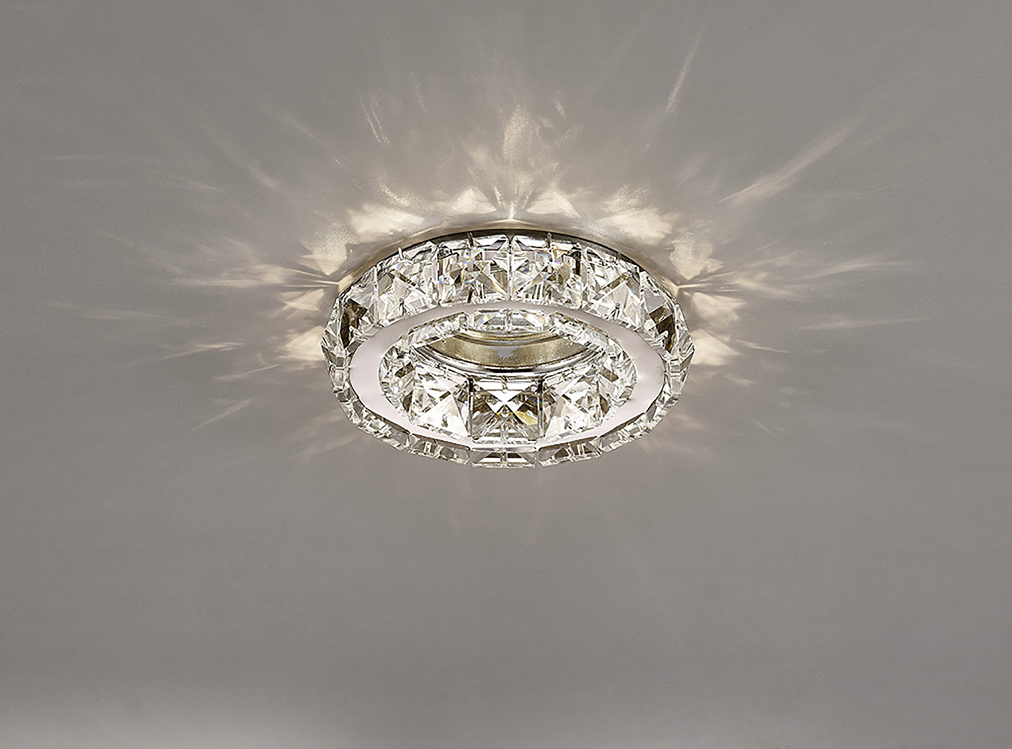 Galaxy Crystal Ceiling Lights Diyas Recessed Crystal Lights Galaxy Crystal Ceiling Lights Diyas Recessed Crystal Lights